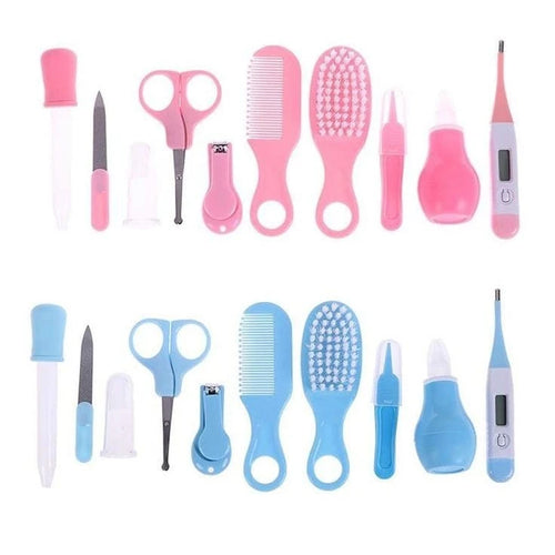 10 Pieces Baby Grooming Kit