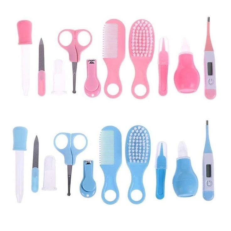 10 Pieces Baby Grooming Kit