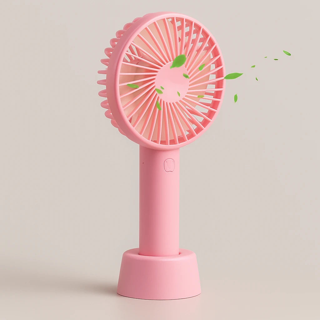 Mini Portable Fan Lightweight Compact Design for Travel Home Office