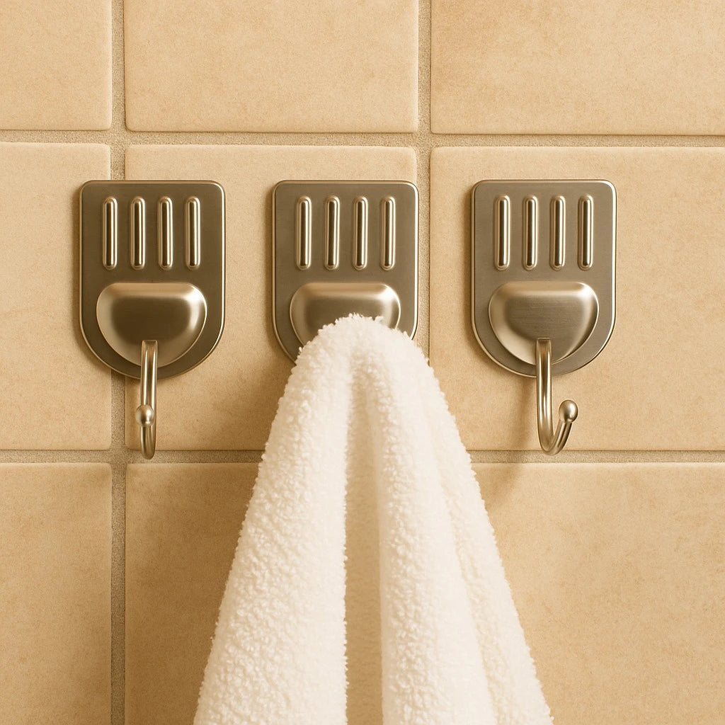 Set Of 3 Adhesive Hooks - Image 2