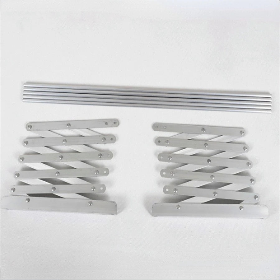 Aluminum Wall Mounted Extendable Drying Rack