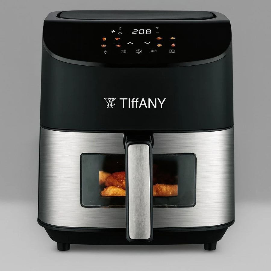 TIffANY 7.5L Digital Air Fryer, 2800W Power & 360° Air Circulation