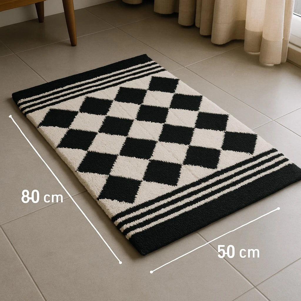 Rectangular Diamond  Carpet - Image 3
