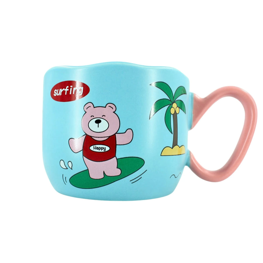 Cute Ceramic Mug with Print