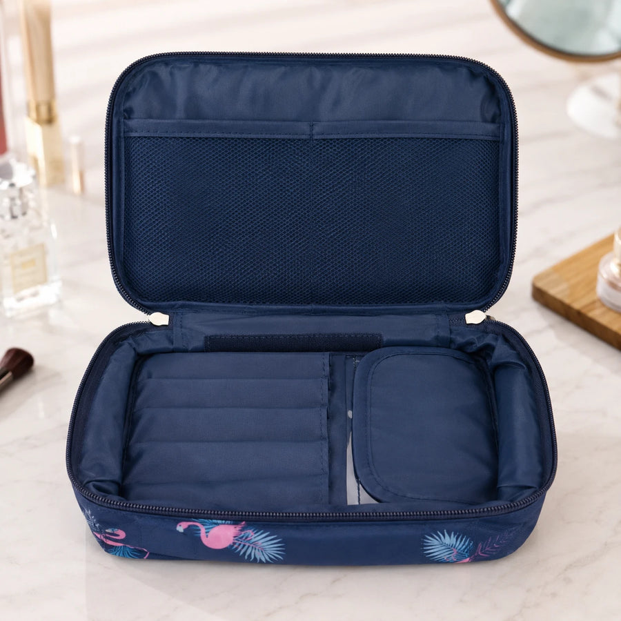 Makeup Storage Bag Travel Cosmetic Organizer Case Portable Toiletry Bag