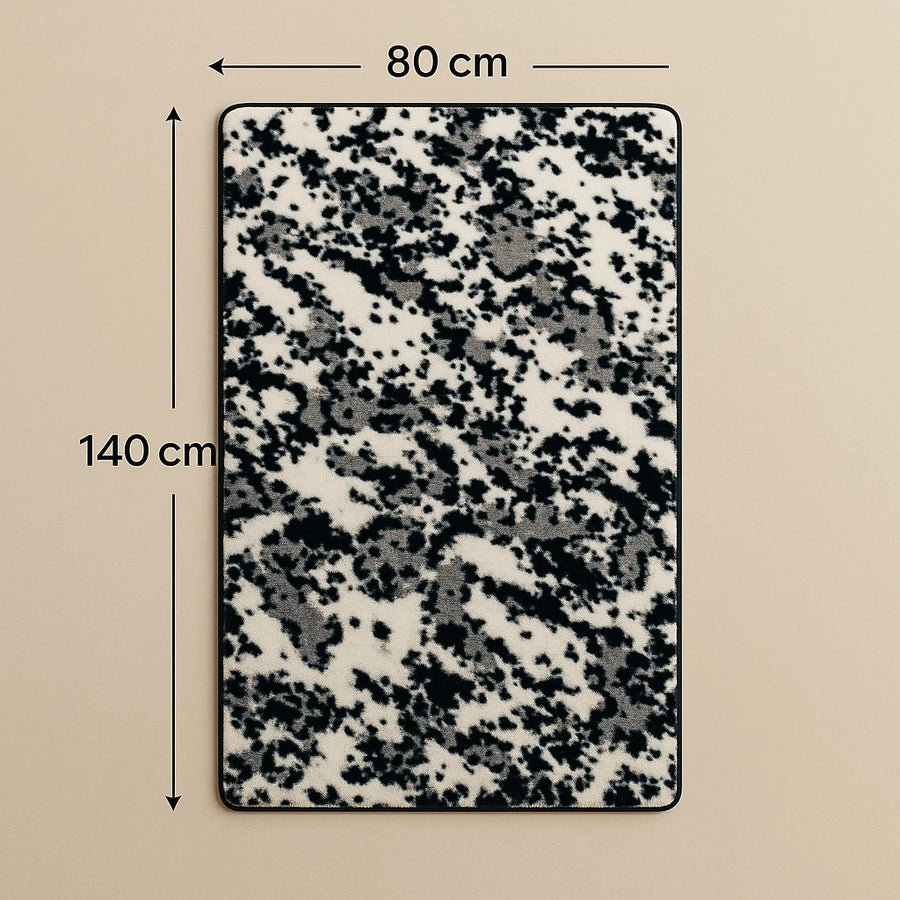Modern Cow Pattern Carpet 140×80 cm