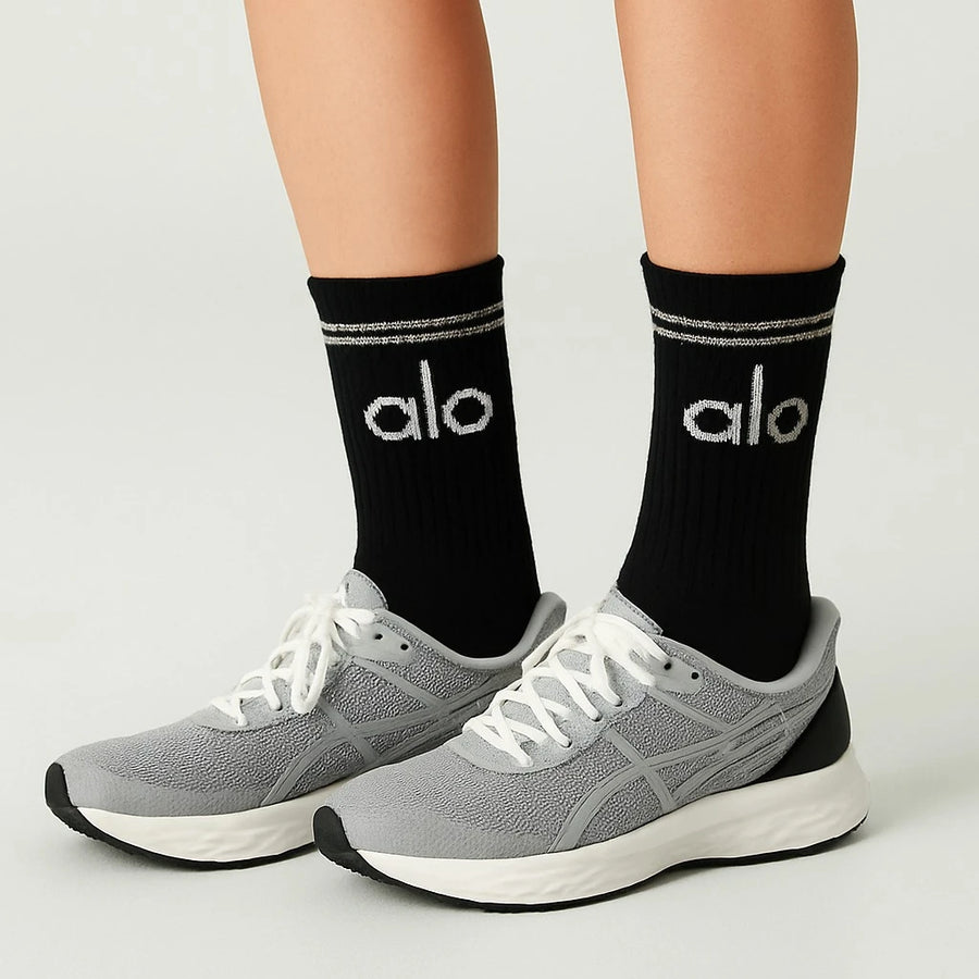Alo Unisex Crew Socks