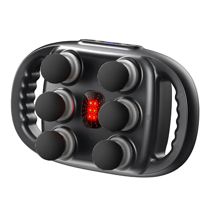 Massager Gun with Six Heads - Image 6