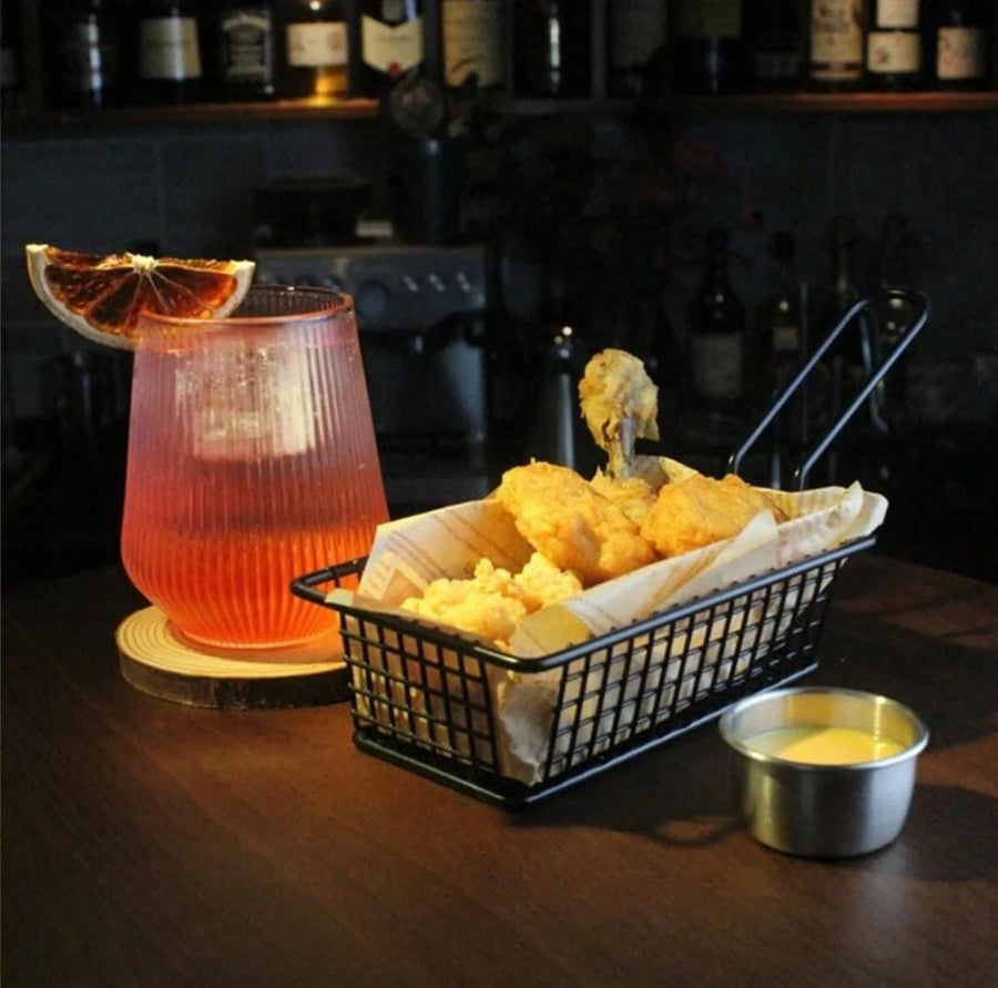 Rectangular French Fry Holder