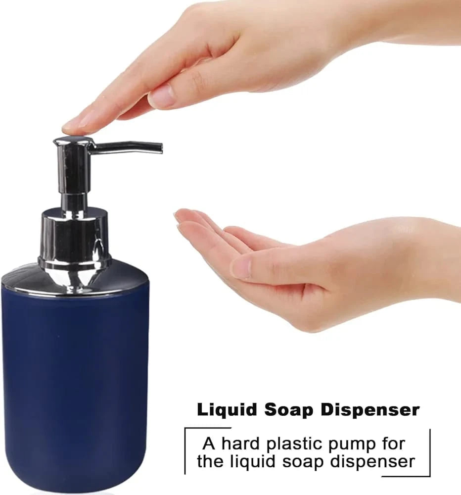 6 Pieces Bathroom Accessories Set - Image 7