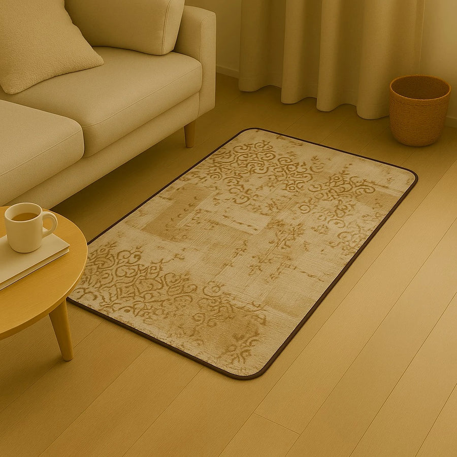 Velvet Colorful Carpet 100×60 cm