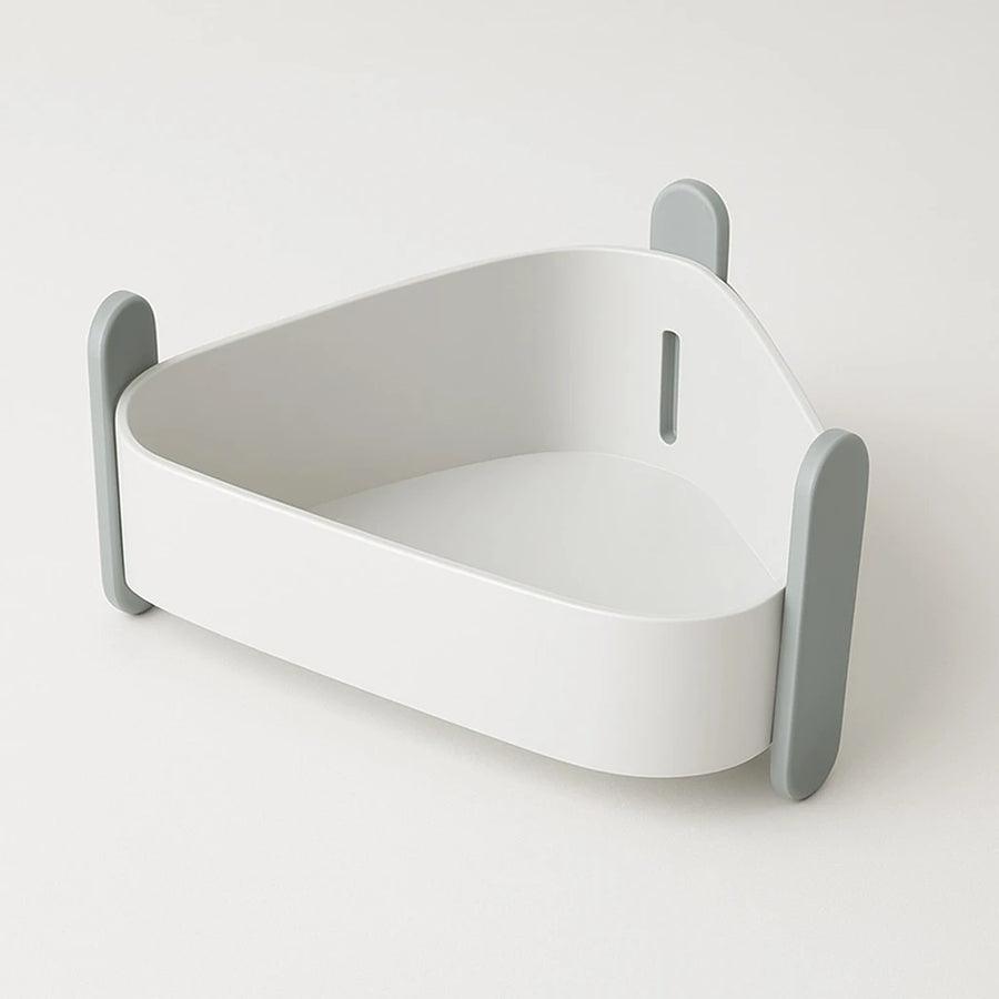 Triangular Corner Storage Rack