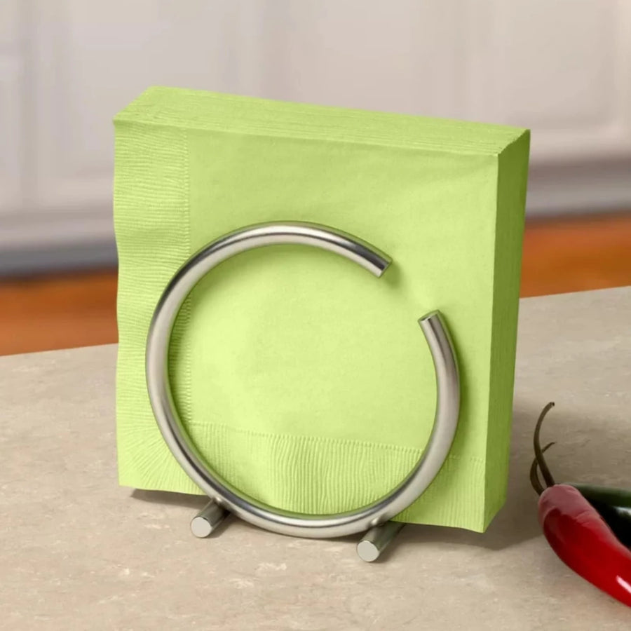 Round Metal Napkin Holder