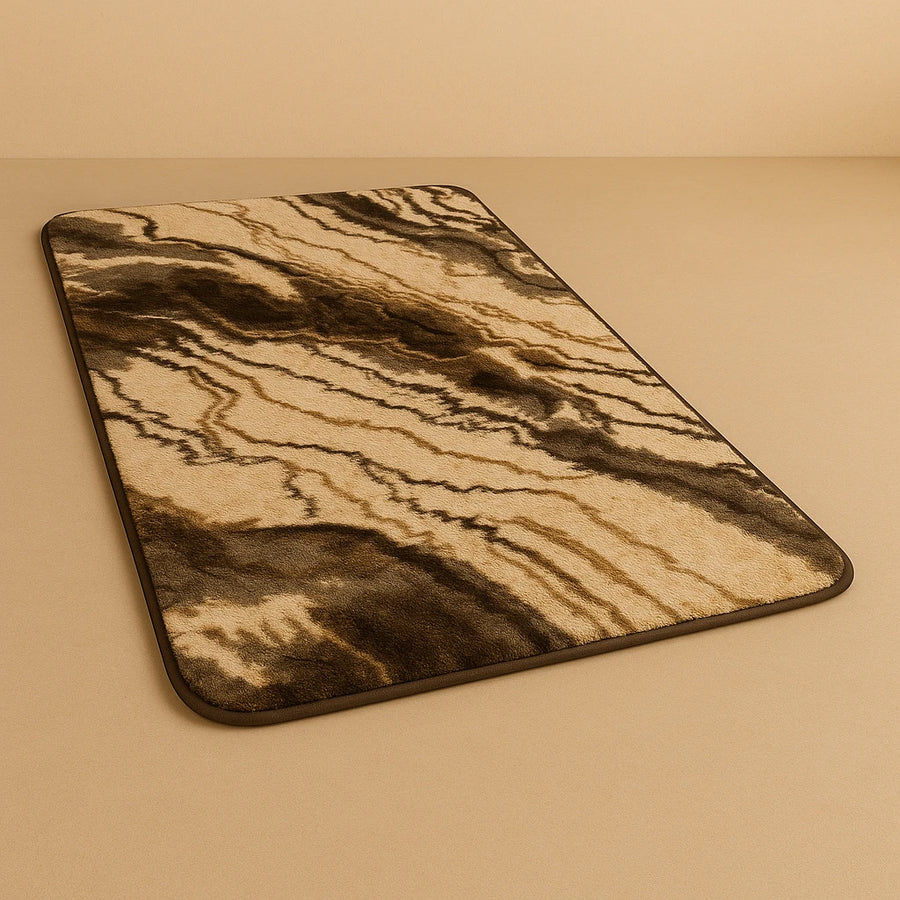 Modern Marble Design Carpet – 100×60 cm