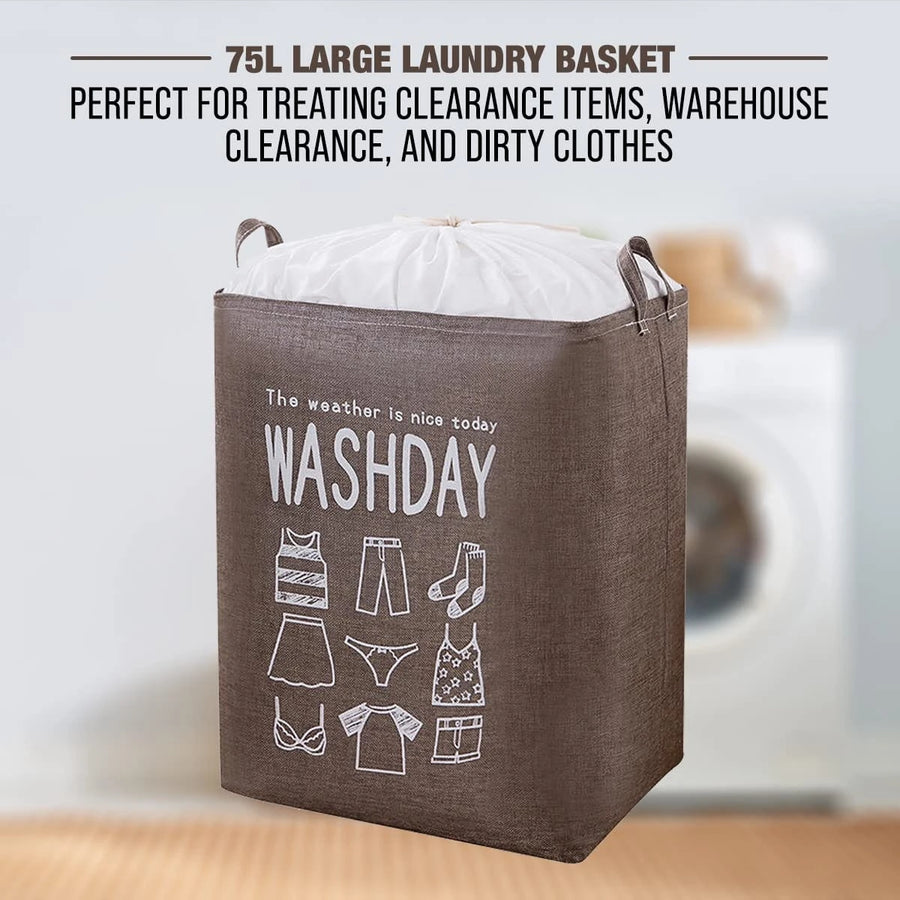 Portable Laundry Storage Basket