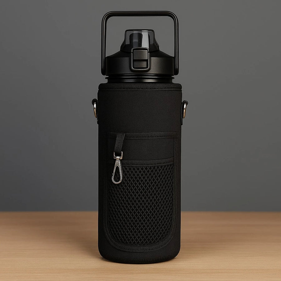 Leak-Proof Sports Water Bottle 2L Large Capacity Sports Gym & Fitness Water Bottle for Workout, Outdoor & Daily Hydration