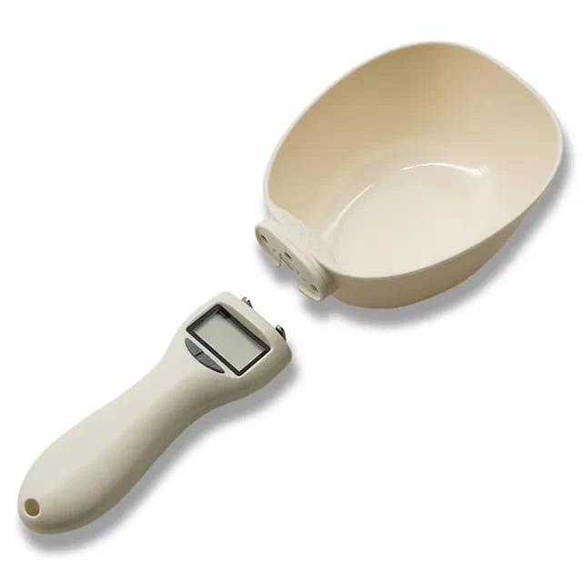 800g Digital Kitchen Scale with LCD Display Tare Function and Multi Unit Measurement for Food and Pet Feeding