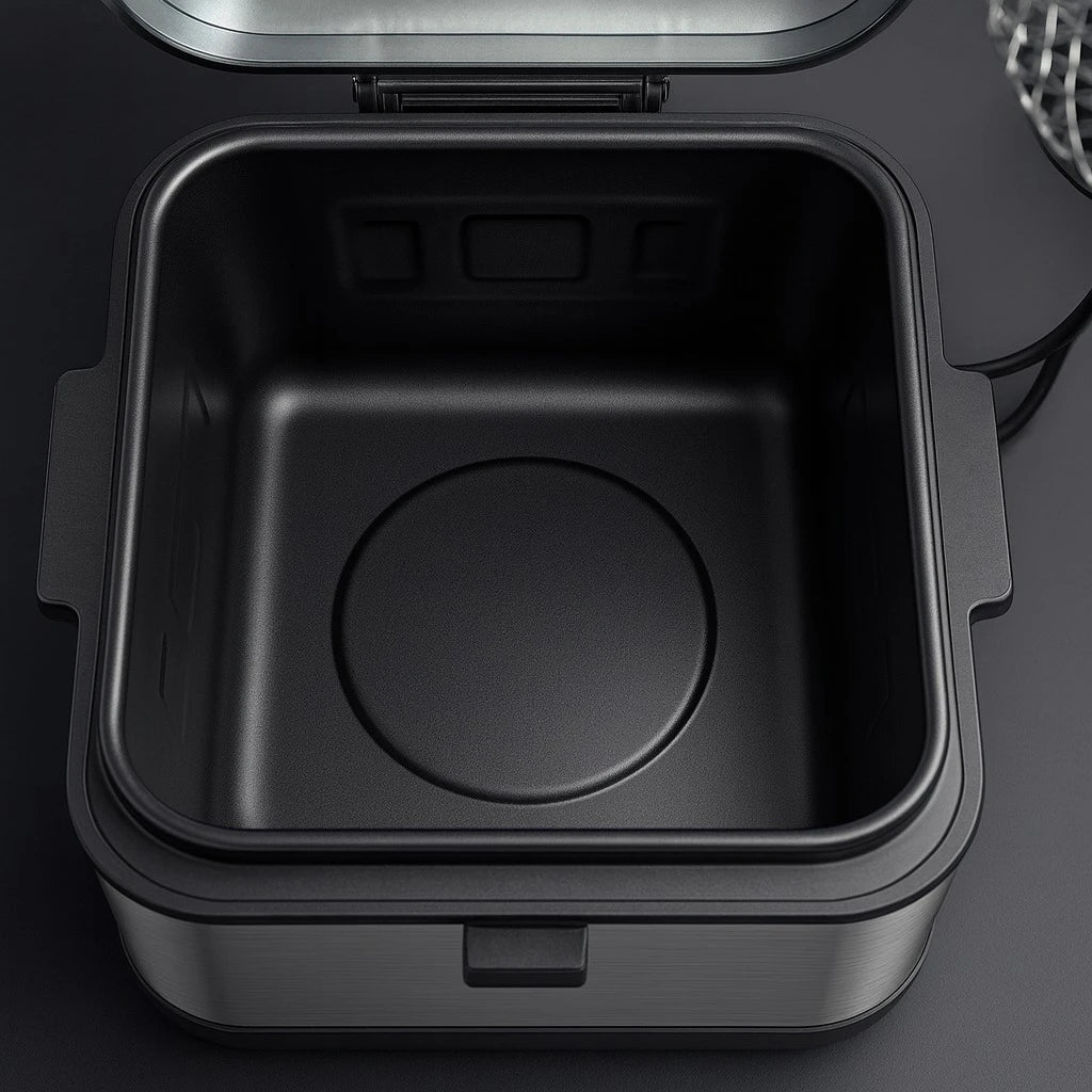 Tiffany Multifunction  Fryer, 2000W, 2.5L Designed for Deep Frying