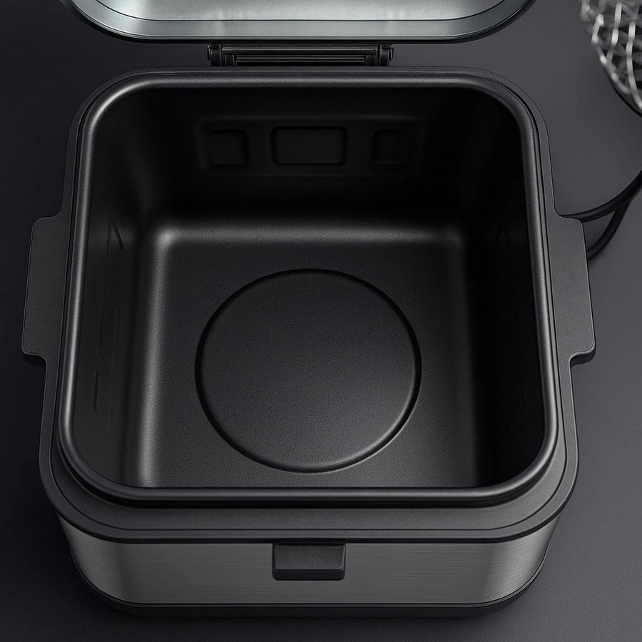 Tiffany Multifunction  Fryer, 2000W, 2.5L Designed for Deep Frying