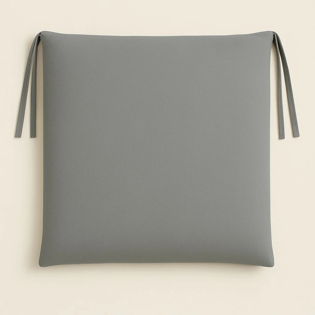 Soft Square Chair Cushion 40x40 cm Soft Fabric Padded Seat Cushion for Dining Kitchen and Home Chairs