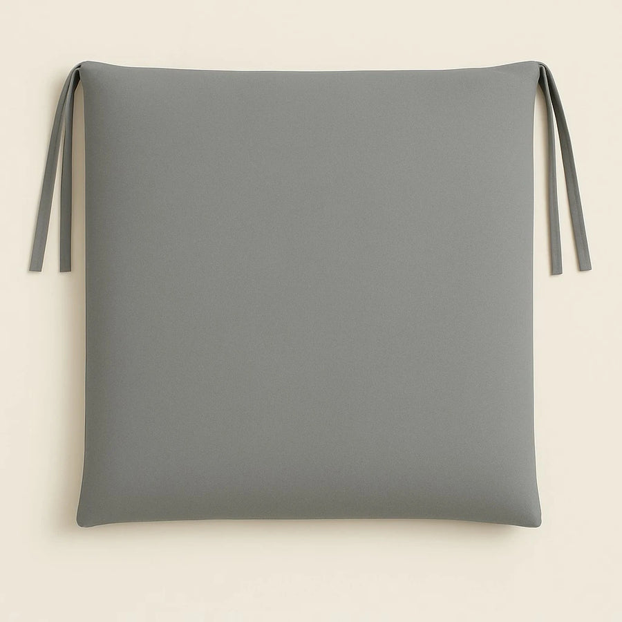 Soft Square Chair Cushion 40x40 cm Soft Fabric Padded Seat Cushion for Dining Kitchen and Home Chairs