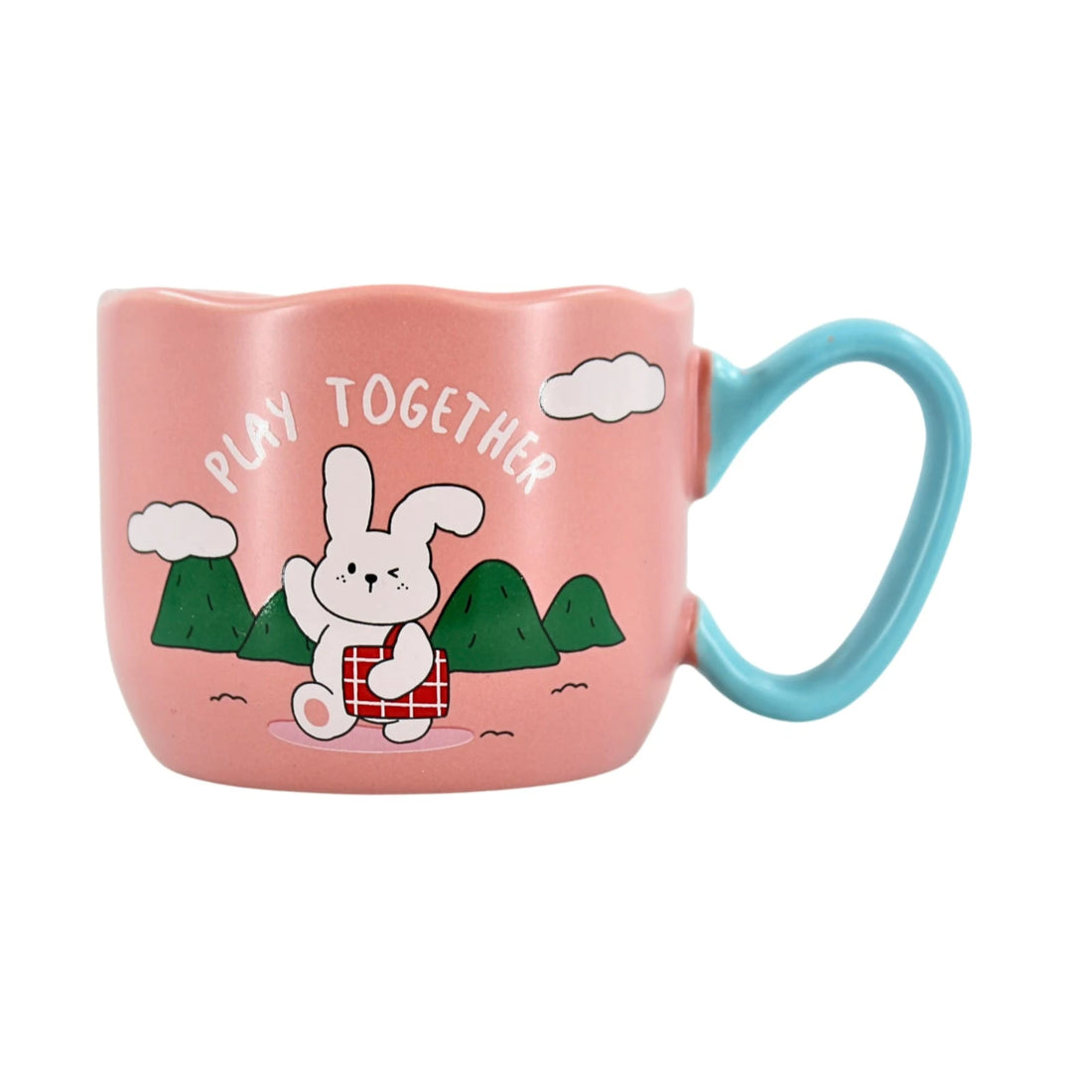 Cute Ceramic Mug with Print