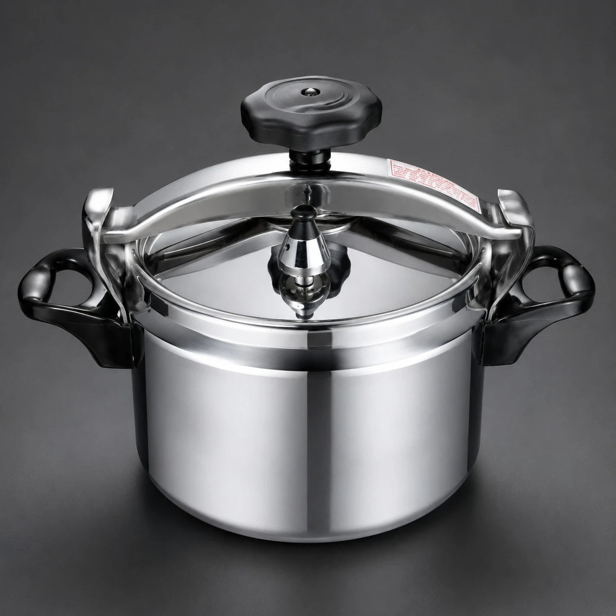 Pressure Cooker 5 Liter 18 10 Stainless Steel Fast Cooking Pot Easy Opening Safety Valve Induction Gas Cooker Kitchen Cookware Heavy Duty Pressure Pot Family Cooking Cooker