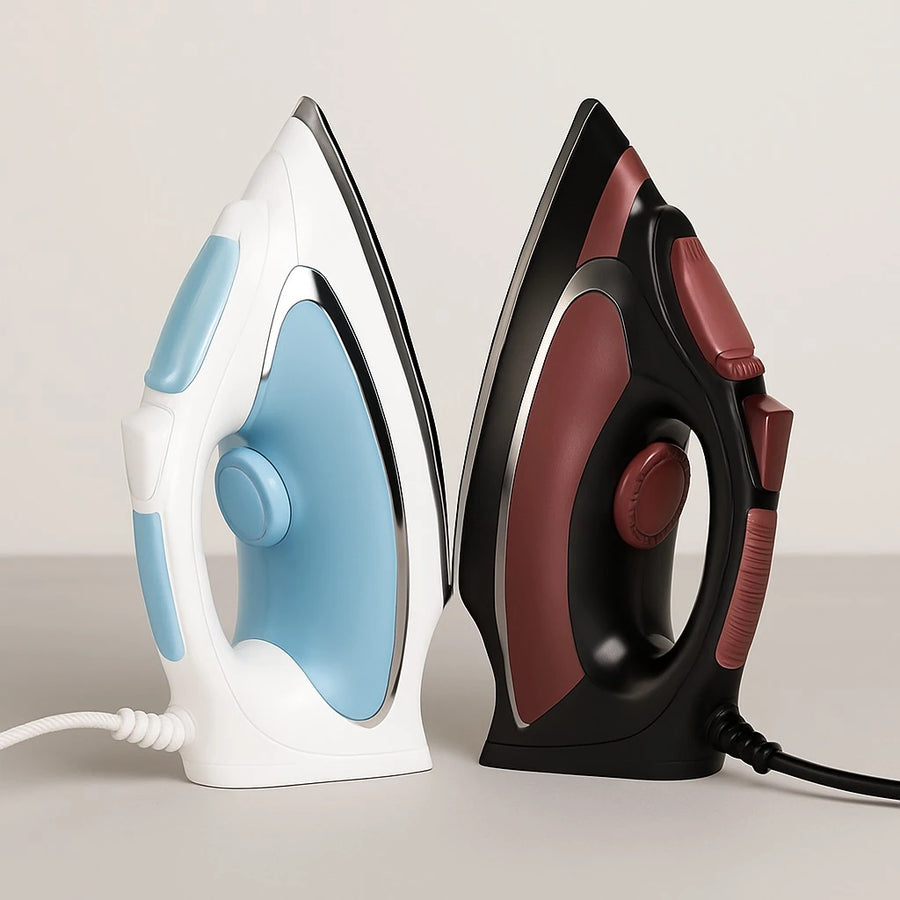 Tiffany Steam Iron, 2000W, Ceramic Plate
