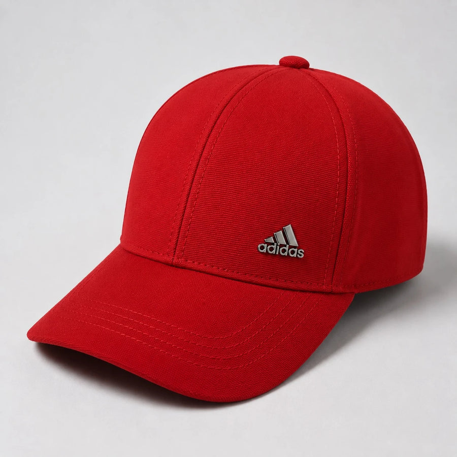 Baseball Cap Adjustable Unisex Polyester Sports Hat Casual Everyday Cap with Metal Buckle