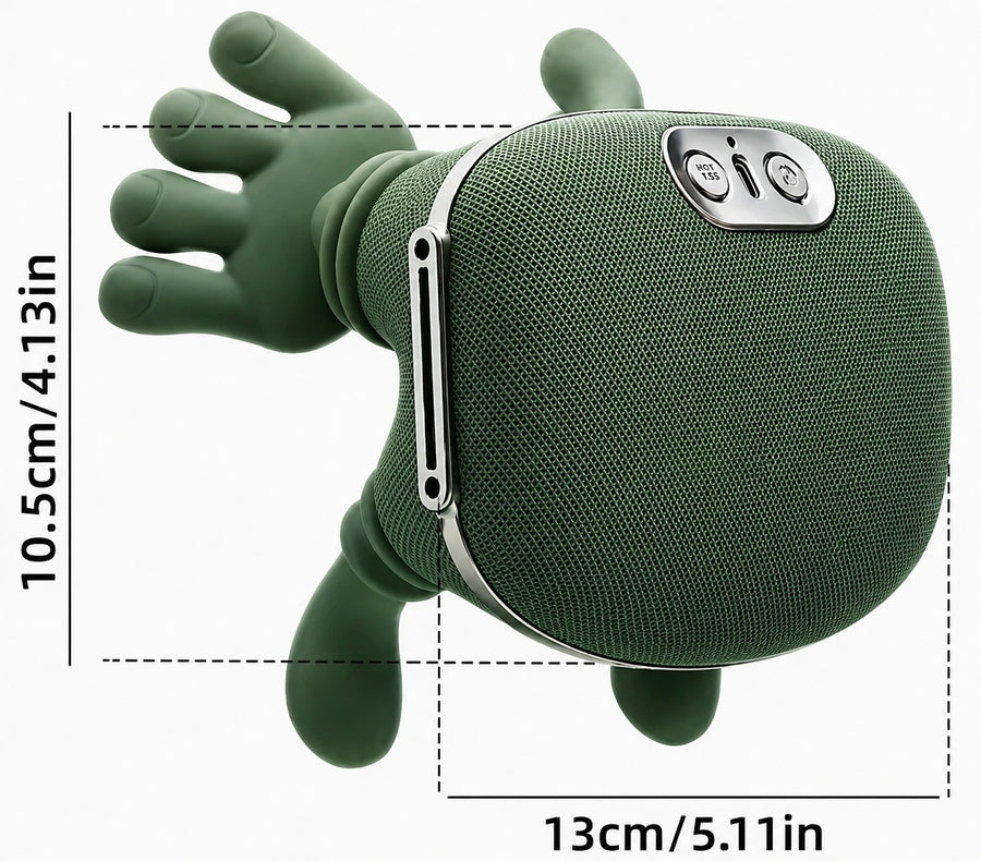 Portable Shoulder And Neck Massager Hot Compress Gear Switching Relaxation Device FH 670