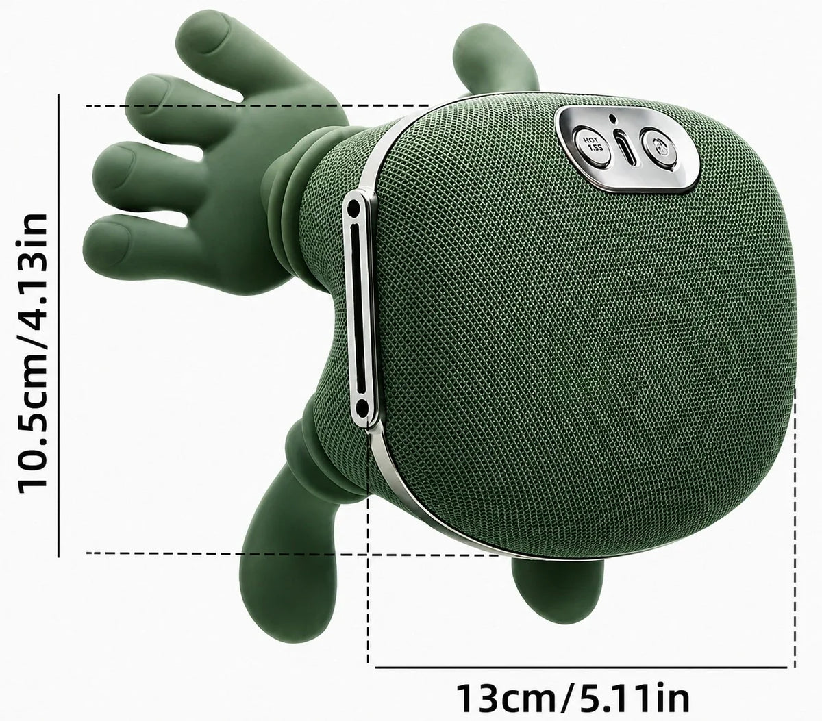 Portable Shoulder And Neck Massager Hot Compress Gear Switching Relaxation Device FH 670