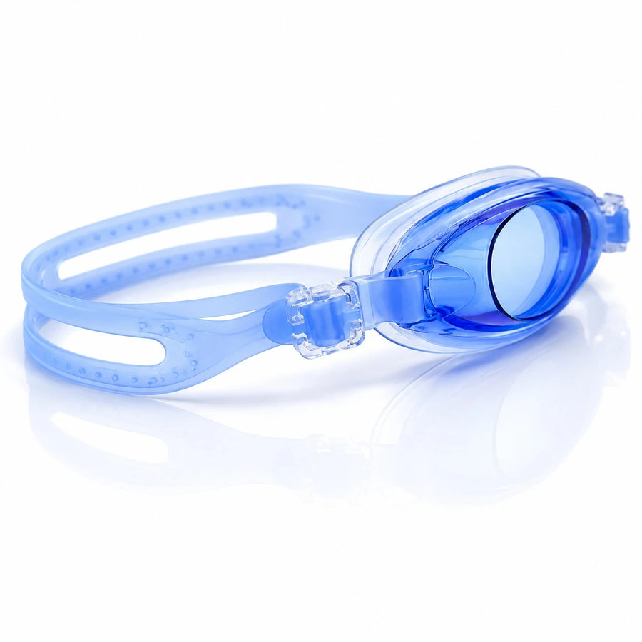 Kids Swimming Goggles Anti Fog UV Protection Adjustable Silicone Swim Goggles