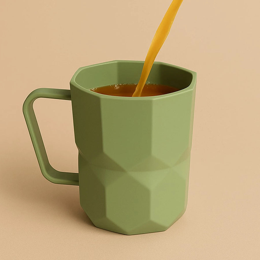 Geometric Non Breakable Mug