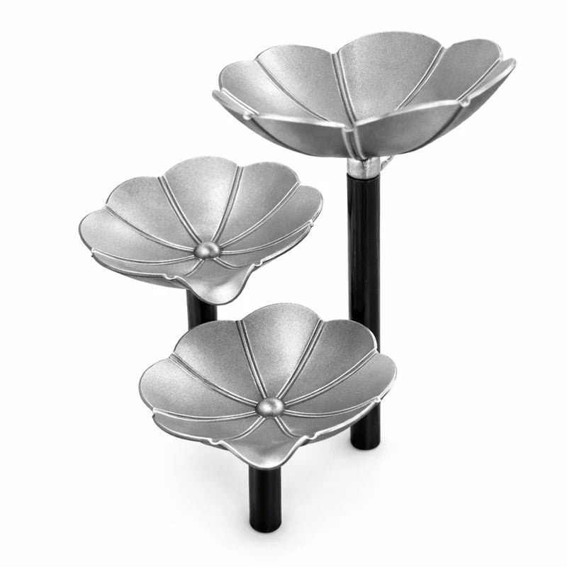 Indoor Tabletop Water Fountain Lotus Zen Decorative Waterfall Feng Shui Home Office Desk Relaxation Decor - Image 6