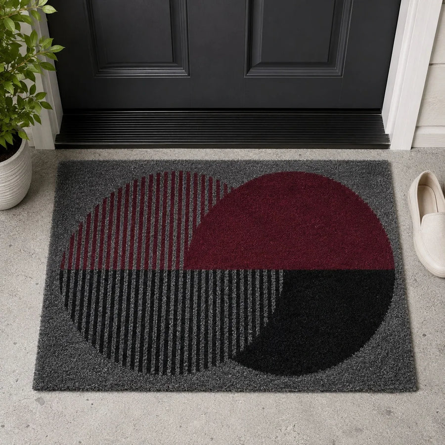 Welcome Non Slip Dirt-Trapper Entrance Doormat