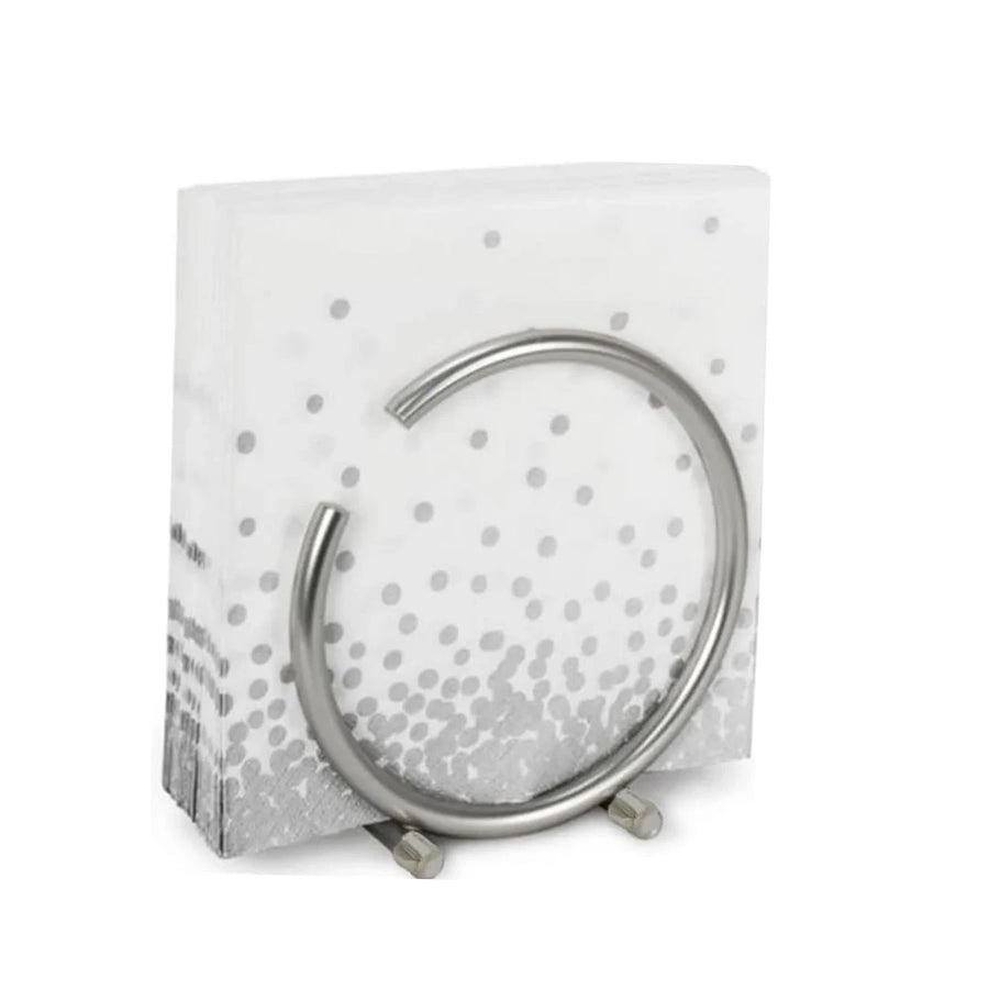 Round Metal Napkin Holder