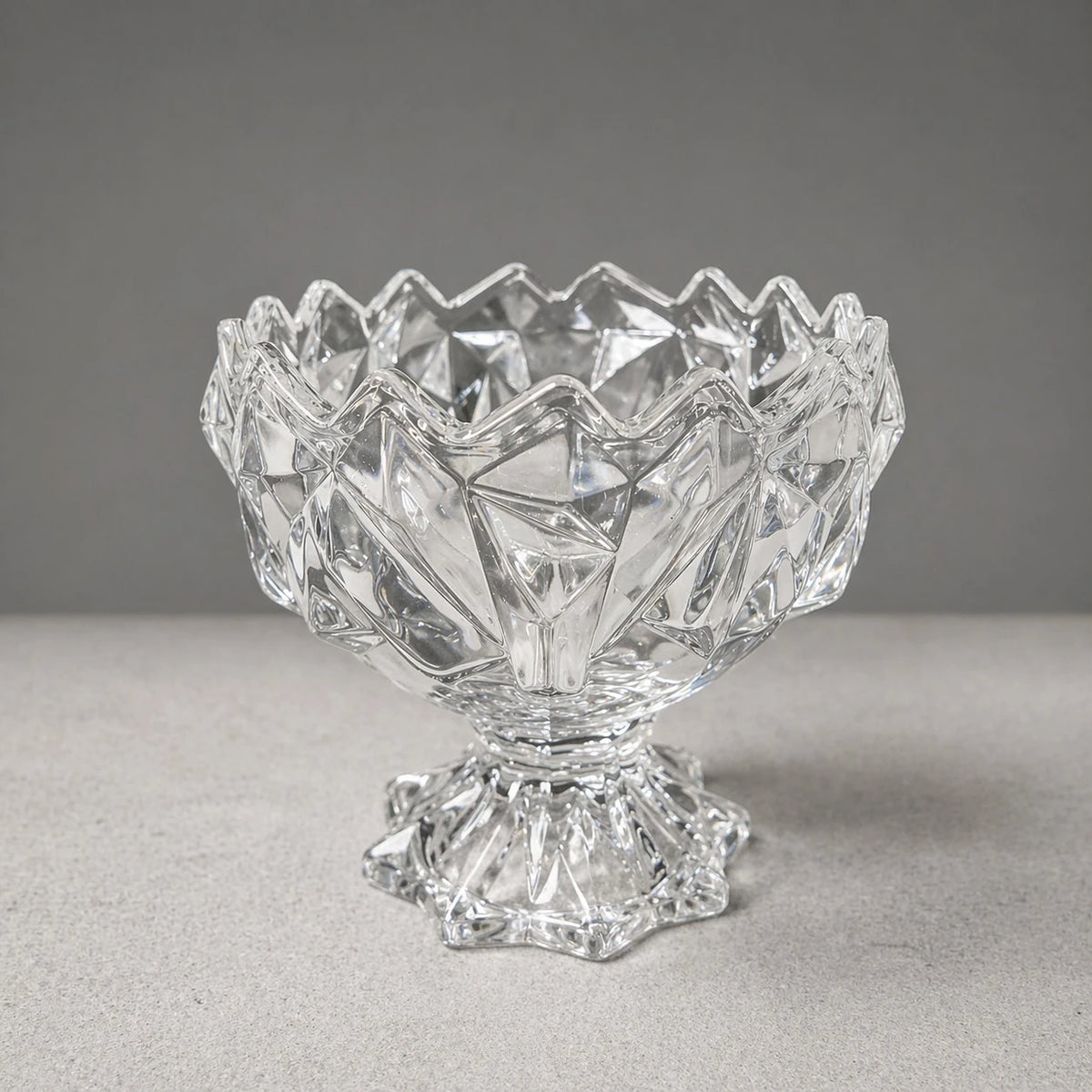 Set Of 2 Cityglass Rocks Glass Ice Cream Cup Crystal Dessert Bowls 25 cl 10 cm - Image 2