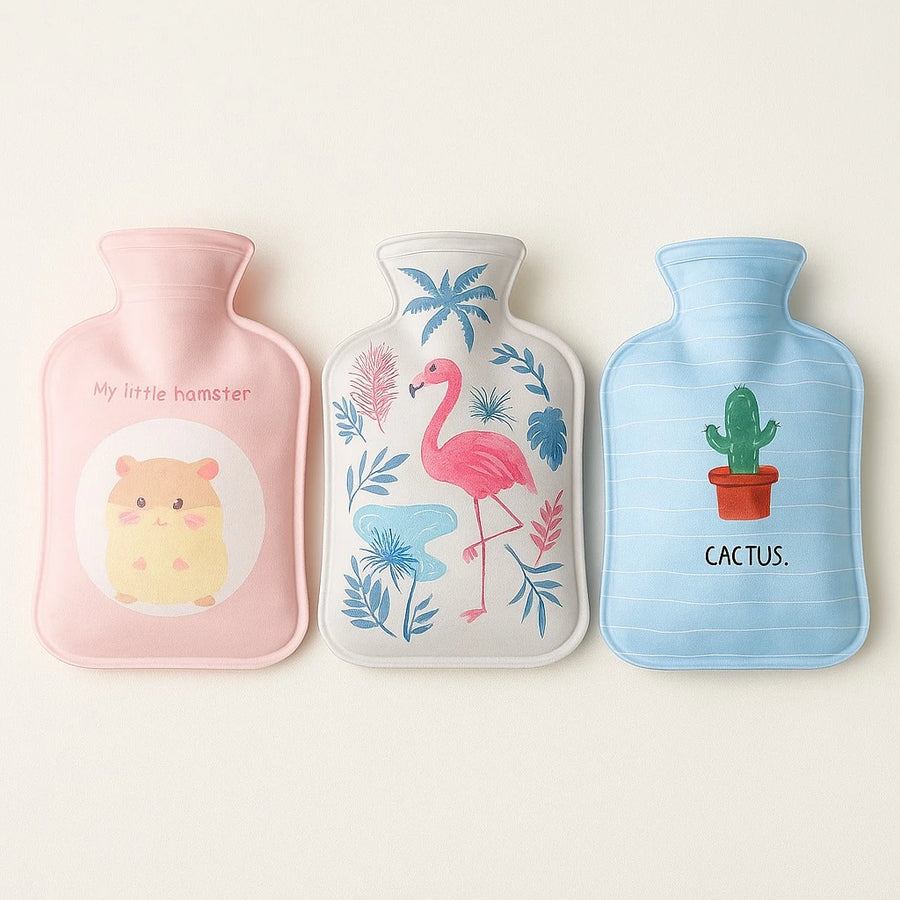 Small PVC Hot Water Bag
