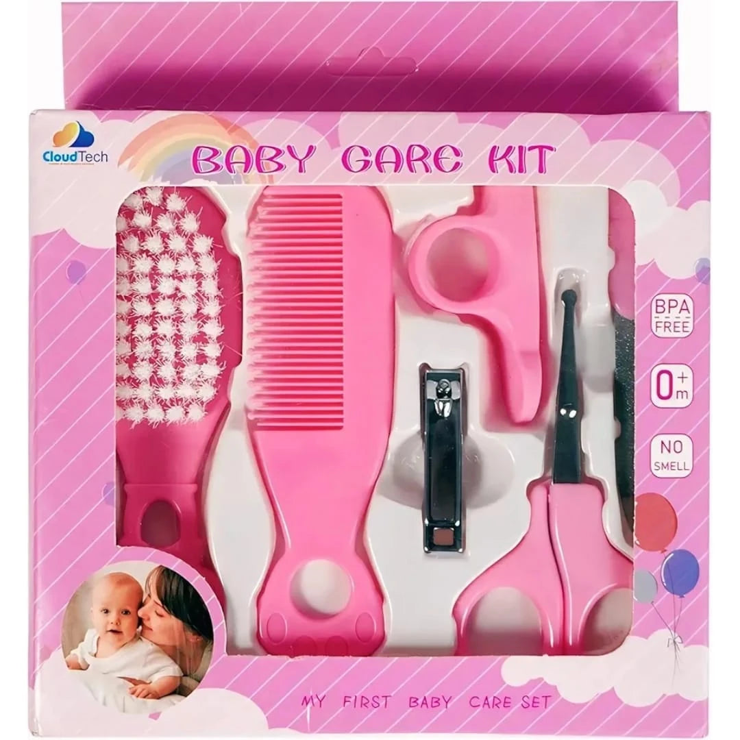 6 Pieces Baby Grooming Kit