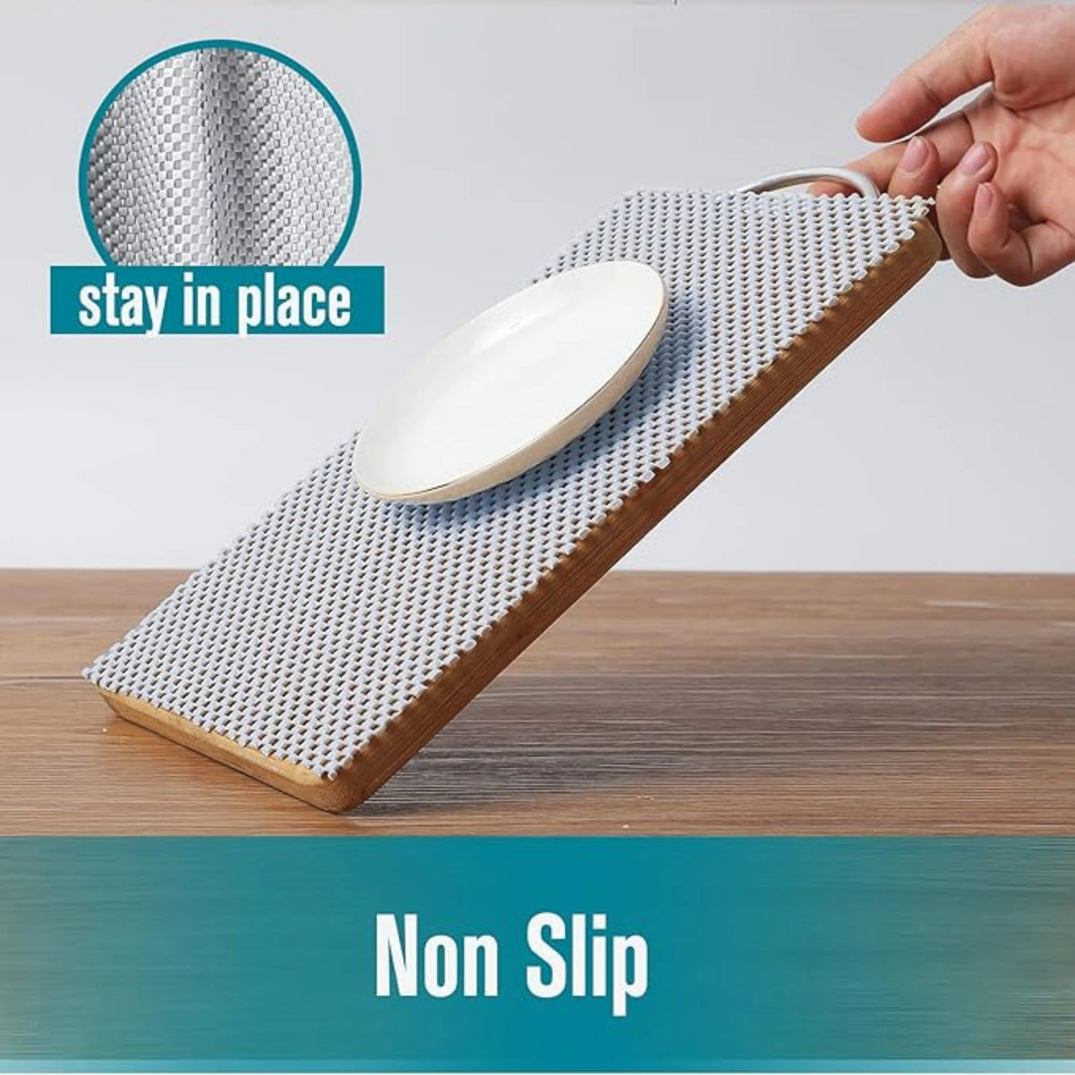 Large Non Slip Drawer Liner Roll - Image 6