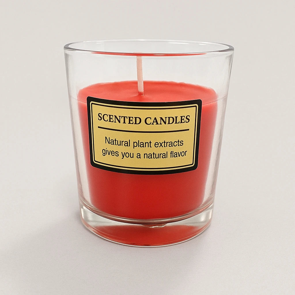 Colored Scented Candle