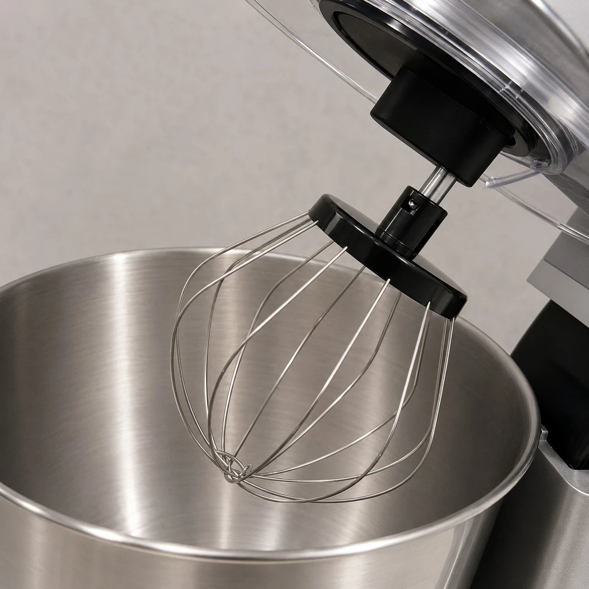 General Star Stand Mixer Kitchen Machine Food Mixer Dough Mixer Electric Baking Mixer 1200W 6.2L Stainless Steel Bowl 6 Speeds Pulse GS1047 - Image 5