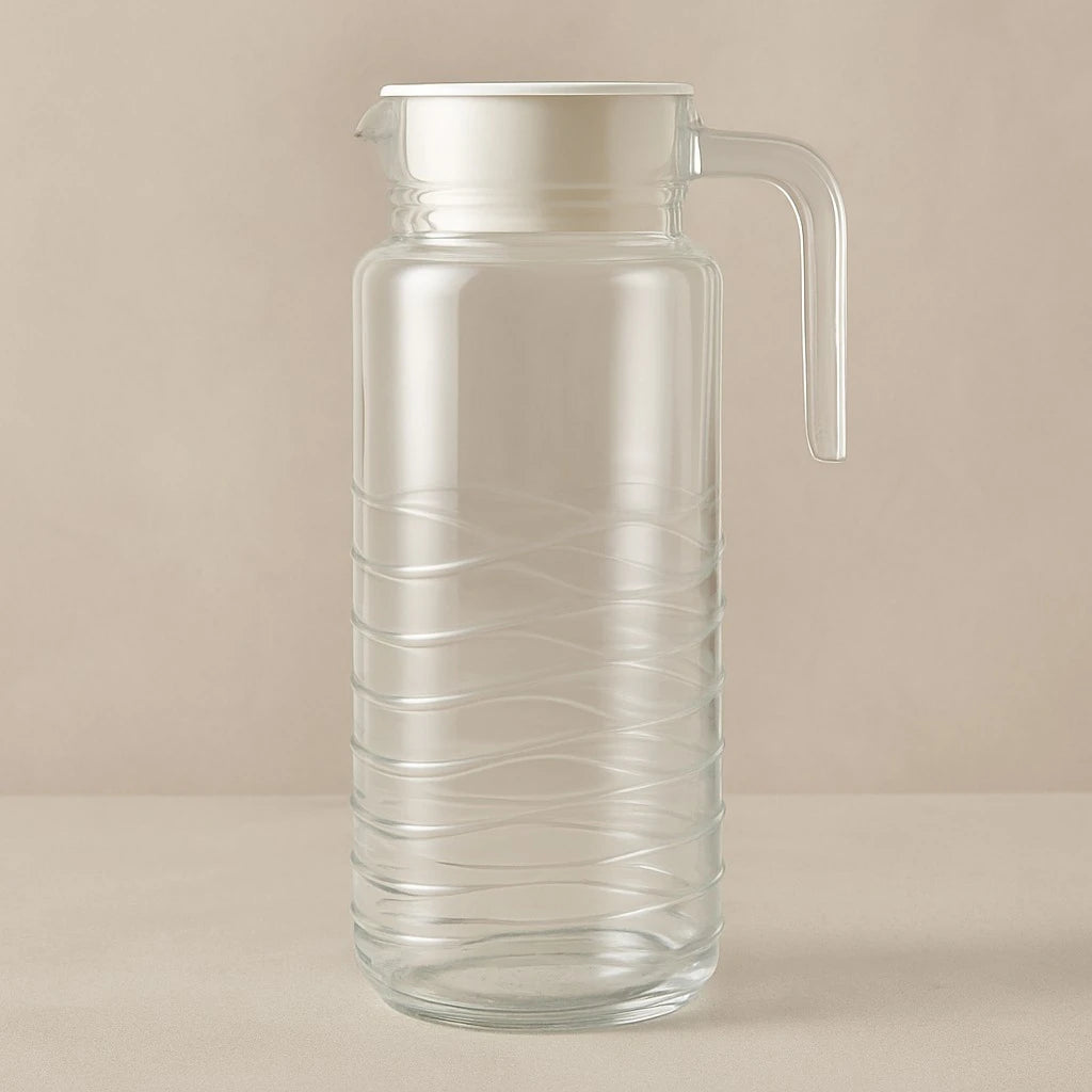 Glass Drinking Set – 7 PCS - Image 7