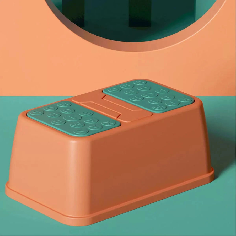 Kids Step Stool with Non Slip Base for Potty Training Hand Washing and Bathroom Use