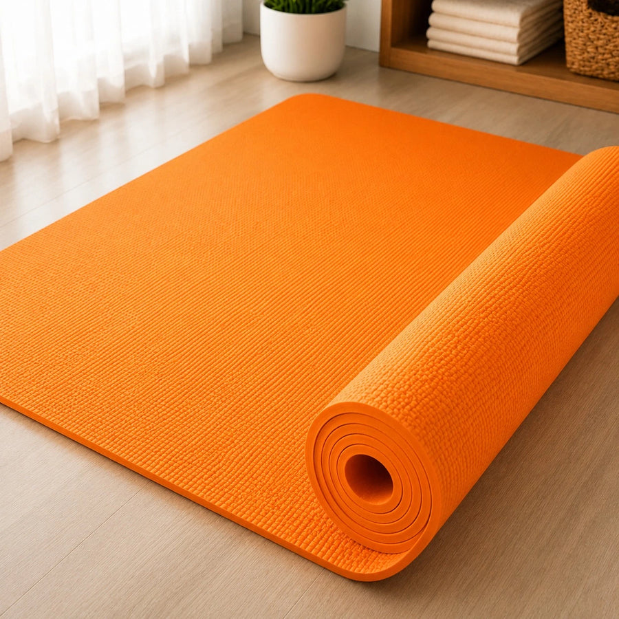 EVA Yoga Mat Non Slip Exercise Mat Fitness Workout Mat Pilates Stretching Home Gym Mat 170 × 60 cm