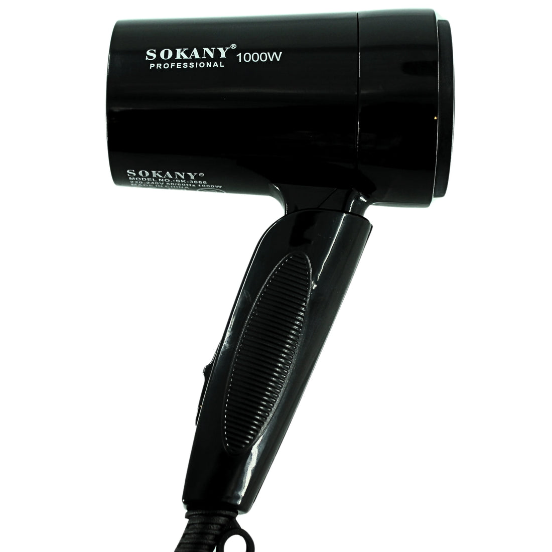 Foldable Travel Hair Dryer hair styler- hair brush