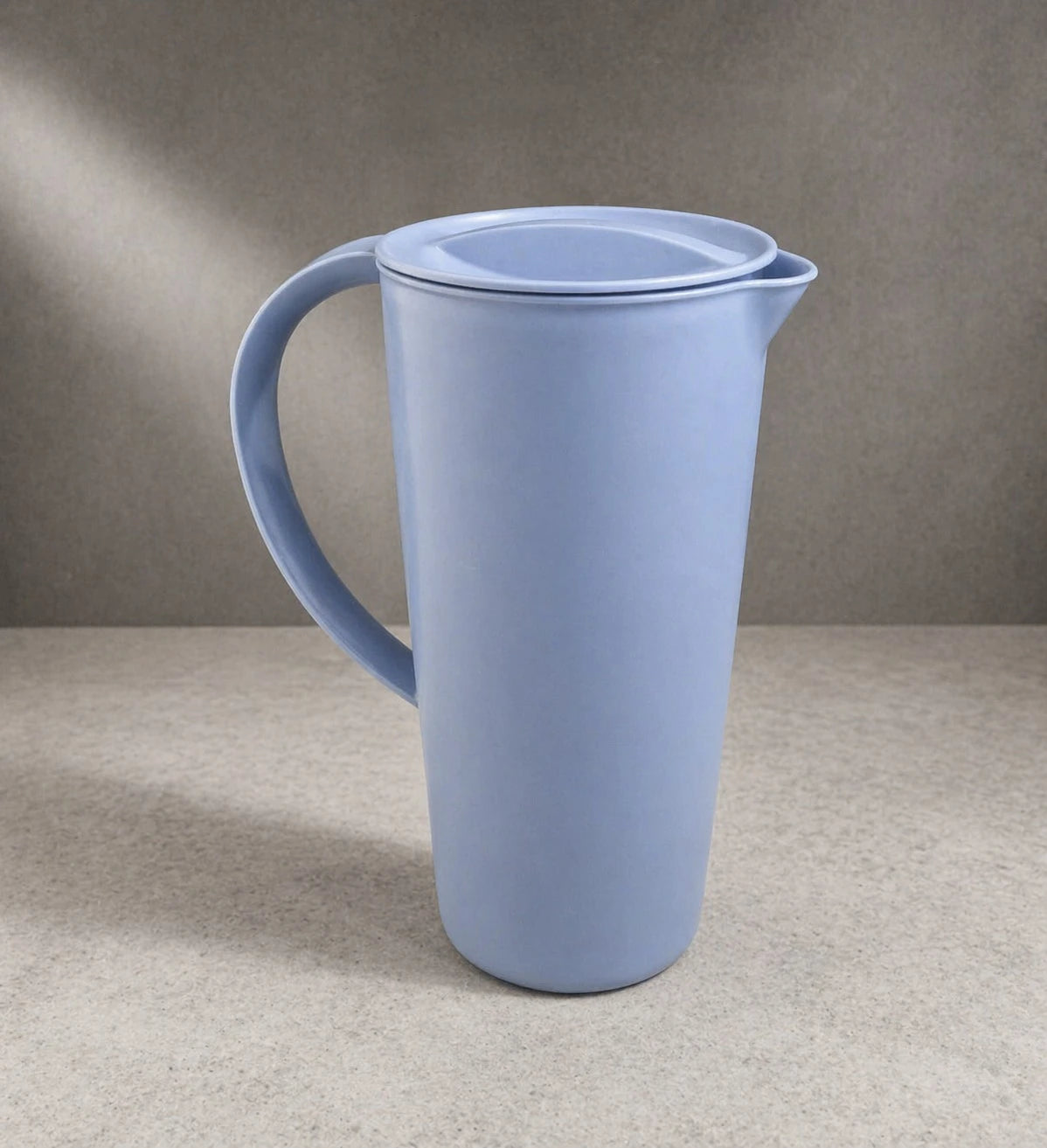 Plastic Water Pitcher With Lid Rotho Swiss Made Caruba 1.2L Fridge Water Jug Juice Container Durable PP Plastic