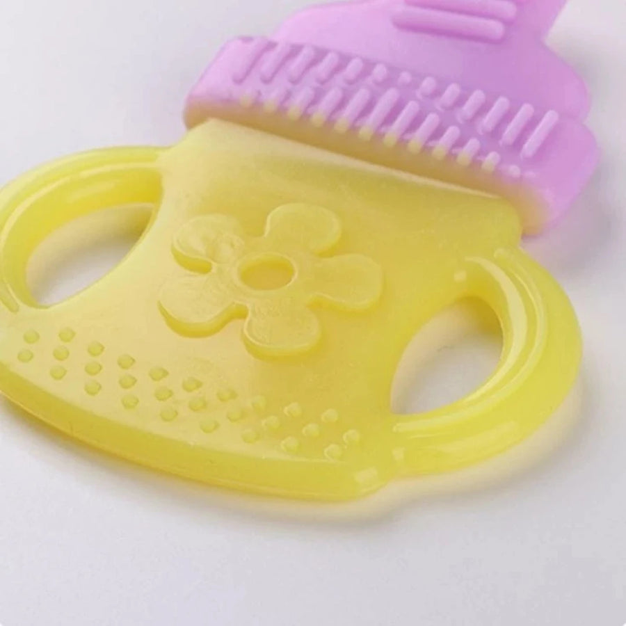 Bottle Shape Shield Silicone Teether