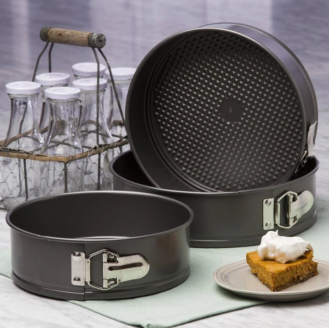 3 Pieces Springform Pan Set - Image 2