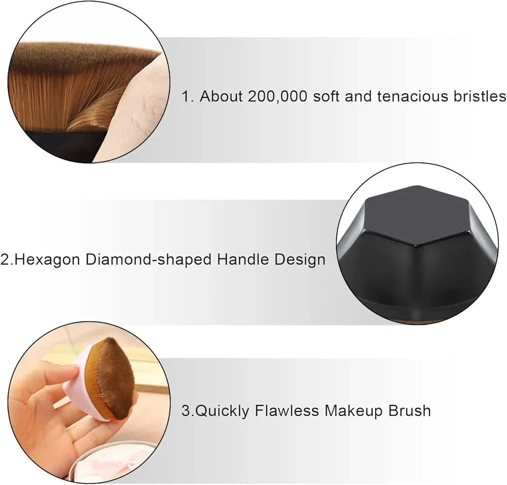 Makeup Sponge & Brush Set - Image 7